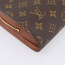 LOUIS VUITTON Monogram Orsay Clutch Bag M51790 LV Auth 207163-11