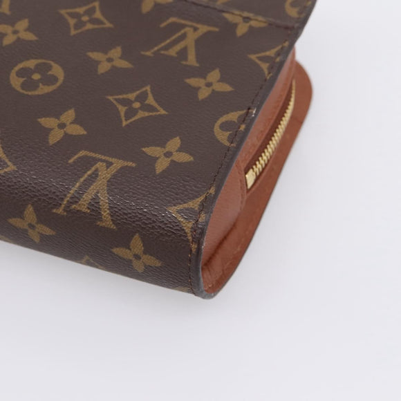 LOUIS VUITTON Monogram Orsay Clutch Bag M51790 LV Auth 207163