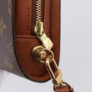 LOUIS VUITTON Monogram Orsay Clutch Bag M51790 LV Auth 207163-14