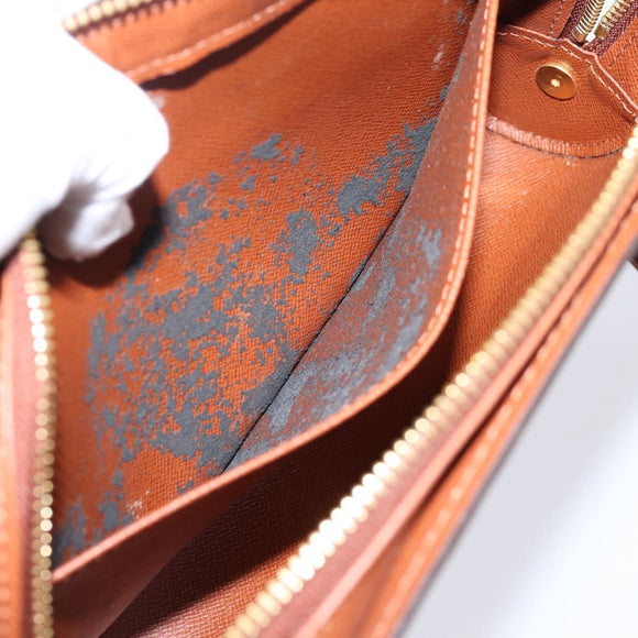 LOUIS VUITTON Monogram Orsay Clutch Bag M51790 LV Auth 207163