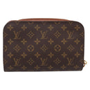 LOUIS VUITTON Monogram Orsay Clutch Bag M51790 LV Auth 207163-2