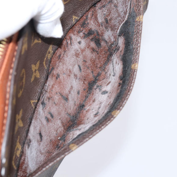 LOUIS VUITTON Monogram Orsay Clutch Bag M51790 LV Auth 207163