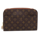 LOUIS VUITTON Monogram Orsay Clutch Bag M51790 LV Auth 207163-3