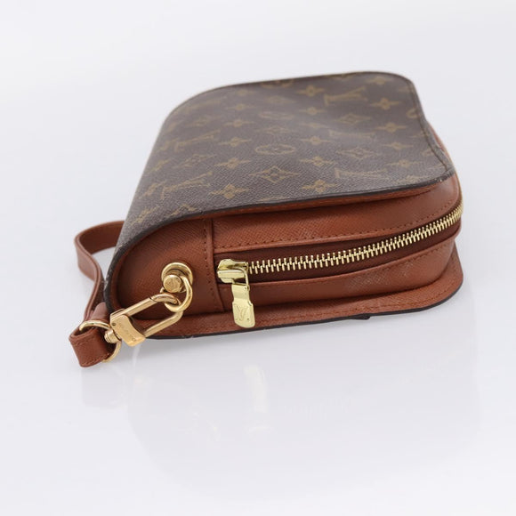 LOUIS VUITTON Monogram Orsay Clutch Bag M51790 LV Auth 207163
