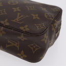 LOUIS VUITTON Monogram Trousse Toilette 18 Pouch M47526 LV Auth 207164-10
