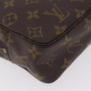 LOUIS VUITTON Monogram Trousse Toilette 18 Pouch M47526 LV Auth 207164-11