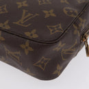 LOUIS VUITTON Monogram Trousse Toilette 18 Pouch M47526 LV Auth 207164-12
