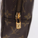 LOUIS VUITTON Monogram Trousse Toilette 18 Pouch M47526 LV Auth 207164-13