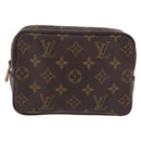 LOUIS VUITTON Monogram Trousse Toilette 18 Pouch M47526 LV Auth 207164-2