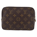 LOUIS VUITTON Monogram Trousse Toilette 18 Pouch M47526 LV Auth 207164-3