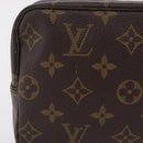 LOUIS VUITTON Monogram Trousse Toilette 18 Pouch M47526 LV Auth 207164-4
