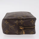 LOUIS VUITTON Monogram Trousse Toilette 18 Pouch M47526 LV Auth 207164-6