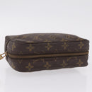 LOUIS VUITTON Monogram Trousse Toilette 18 Pouch M47526 LV Auth 207164-7