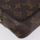 LOUIS VUITTON Monogram Trousse Toilette 18 Pouch M47526 LV Auth 207164-9