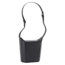 LOUIS VUITTON Epi Sac Sou Shoulder Bag Black M80161 LV Auth 207170-1