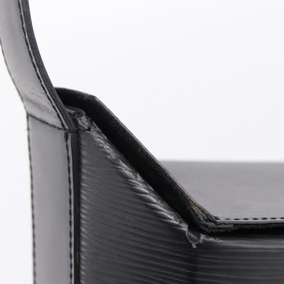 LOUIS VUITTON Epi Sac Sou Shoulder Bag Black M80161 LV Auth 207170