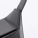 LOUIS VUITTON Epi Sac Sou Shoulder Bag Black M80161 LV Auth 207170-15