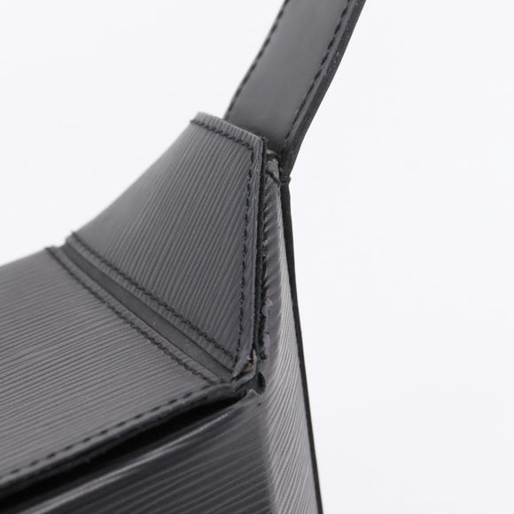LOUIS VUITTON Epi Sac Sou Shoulder Bag Black M80161 LV Auth 207170