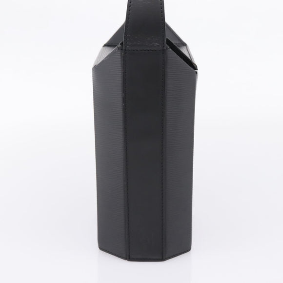LOUIS VUITTON Epi Sac Sou Shoulder Bag Black M80161 LV Auth 207170
