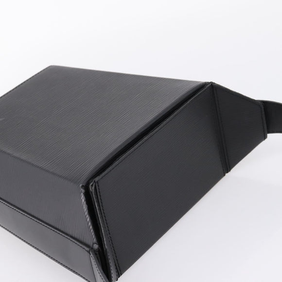 LOUIS VUITTON Epi Sac Sou Shoulder Bag Black M80161 LV Auth 207170