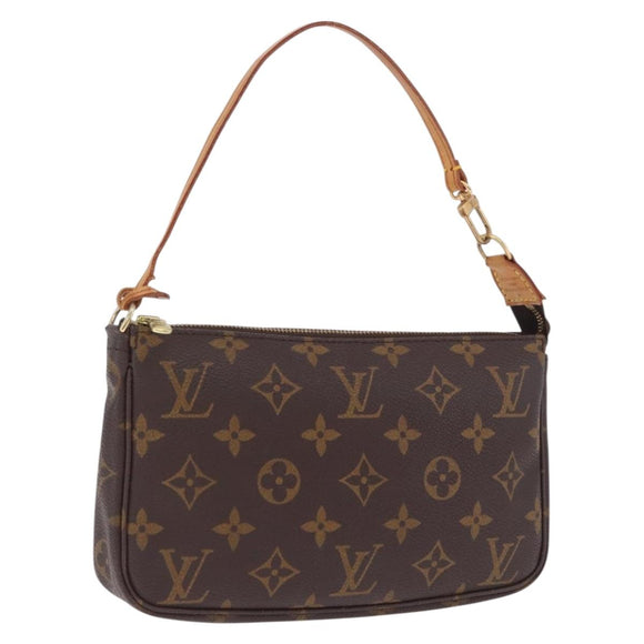 LOUIS VUITTON Monogram Pochette Accessoires Pouch M51980 LV Auth 207172V