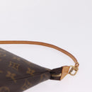 LOUIS VUITTON Monogram Pochette Accessoires Pouch M51980 LV Auth 207172V-10
