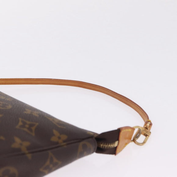 LOUIS VUITTON Monogram Pochette Accessoires Pouch M51980 LV Auth 207172V
