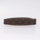LOUIS VUITTON Monogram Pochette Accessoires Pouch M51980 LV Auth 207172V-12