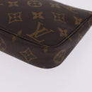 LOUIS VUITTON Monogram Pochette Accessoires Pouch M51980 LV Auth 207172V-14