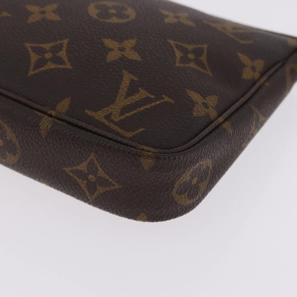 LOUIS VUITTON Monogram Pochette Accessoires Pouch M51980 LV Auth 207172V