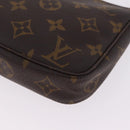 LOUIS VUITTON Monogram Pochette Accessoires Pouch M51980 LV Auth 207172V-16