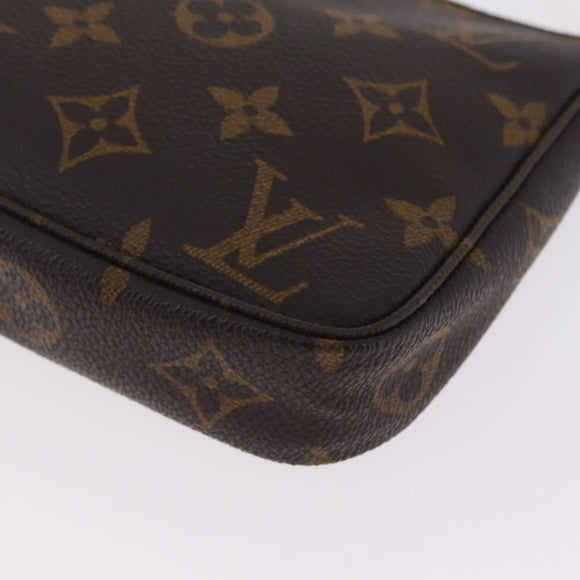 LOUIS VUITTON Monogram Pochette Accessoires Pouch M51980 LV Auth 207172V