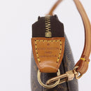 LOUIS VUITTON Monogram Pochette Accessoires Pouch M51980 LV Auth 207172V-17