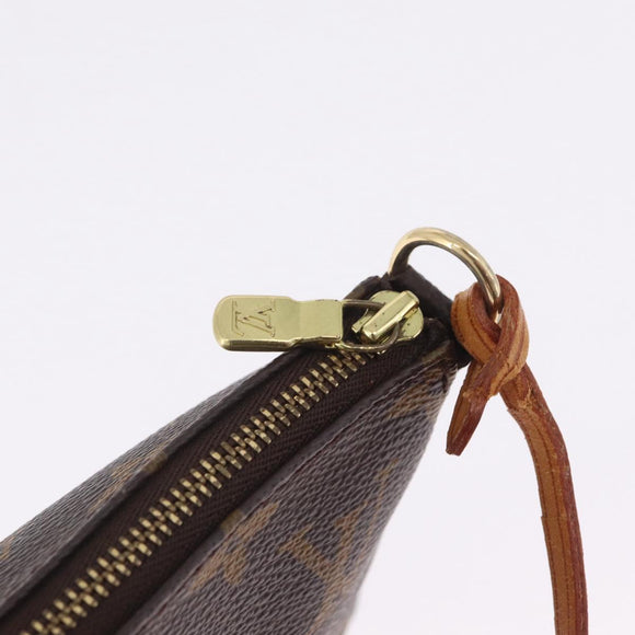 LOUIS VUITTON Monogram Pochette Accessoires Pouch M51980 LV Auth 207172V
