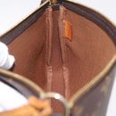 LOUIS VUITTON Monogram Pochette Accessoires Pouch M51980 LV Auth 207172V-20