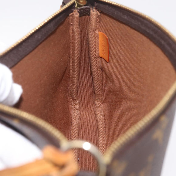 LOUIS VUITTON Monogram Pochette Accessoires Pouch M51980 LV Auth 207172V
