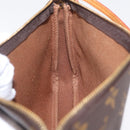 LOUIS VUITTON Monogram Pochette Accessoires Pouch M51980 LV Auth 207172V-21
