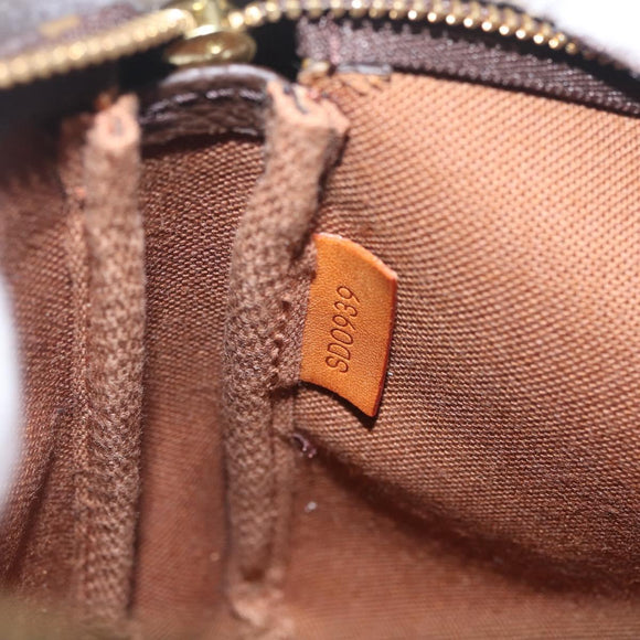LOUIS VUITTON Monogram Pochette Accessoires Pouch M51980 LV Auth 207172V