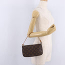 LOUIS VUITTON Monogram Pochette Accessoires Pouch M51980 LV Auth 207172V-23