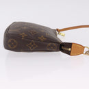 LOUIS VUITTON Monogram Pochette Accessoires Pouch M51980 LV Auth 207172V-4