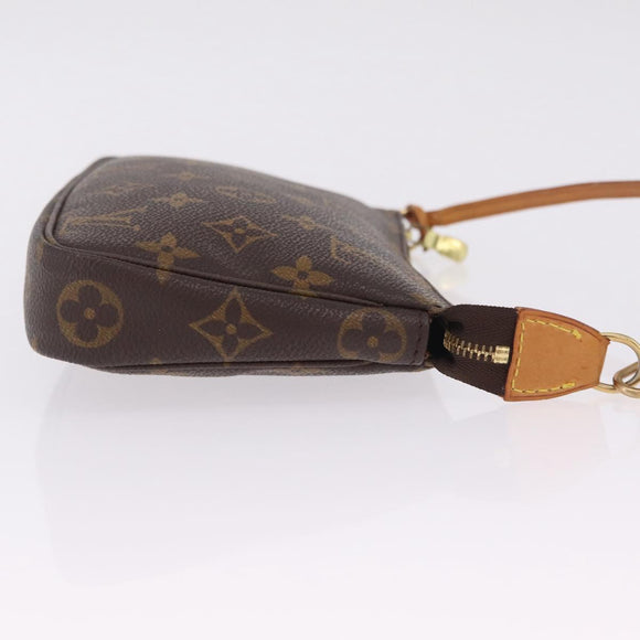 LOUIS VUITTON Monogram Pochette Accessoires Pouch M51980 LV Auth 207172V