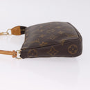 LOUIS VUITTON Monogram Pochette Accessoires Pouch M51980 LV Auth 207172V-5