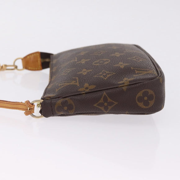 LOUIS VUITTON Monogram Pochette Accessoires Pouch M51980 LV Auth 207172V