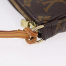 LOUIS VUITTON Monogram Pochette Accessoires Pouch M51980 LV Auth 207172V-6