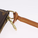 LOUIS VUITTON Monogram Pochette Accessoires Pouch M51980 LV Auth 207172V-7
