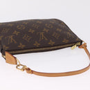 LOUIS VUITTON Monogram Pochette Accessoires Pouch M51980 LV Auth 207172V-8