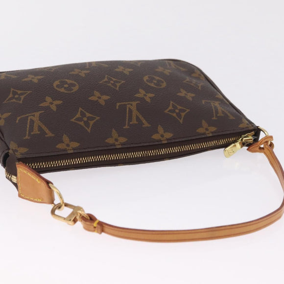 LOUIS VUITTON Monogram Pochette Accessoires Pouch M51980 LV Auth 207172V