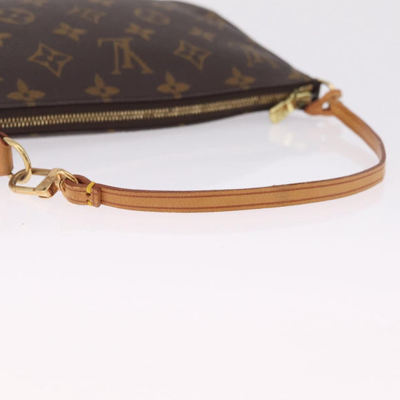 LOUIS VUITTON Monogram Pochette Accessoires Pouch M51980 LV Auth 207172V