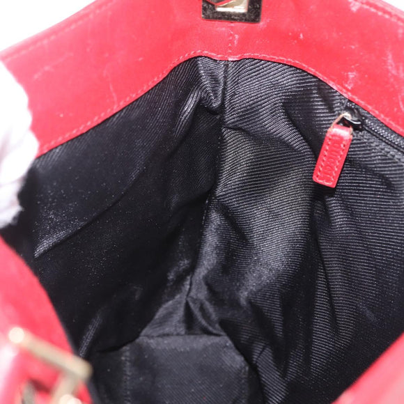 GUCCI GG Canvas Shoulder Bag Navy Gold 001 4231 Auth 207174