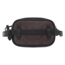 Coach Shoulder Bag Leather 2way Brown Gold Auth 207184A-3